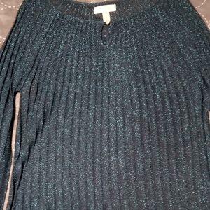 Sparkling Blue Sweater